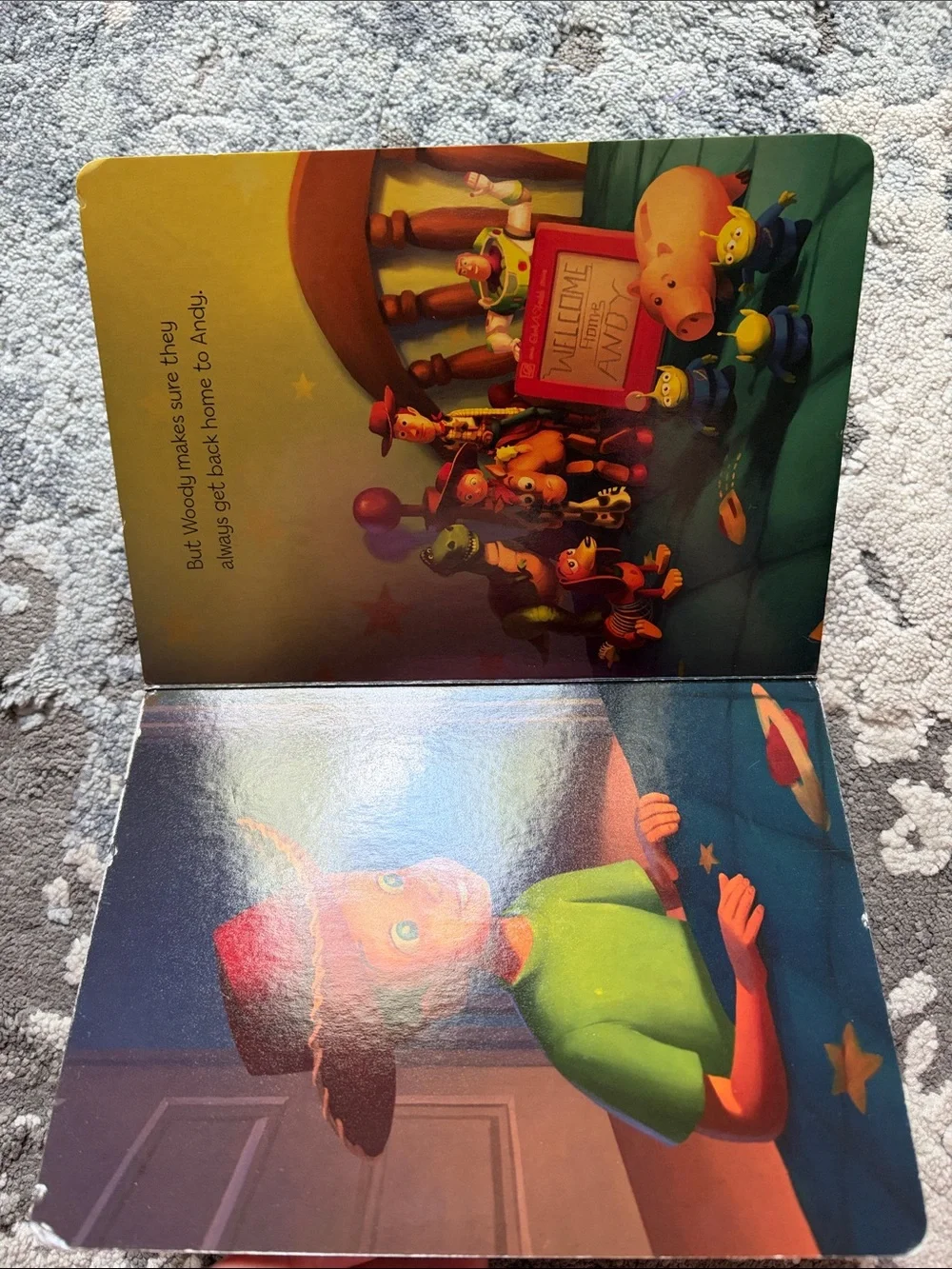 ❤️$3 Toy Story Woody Board Book